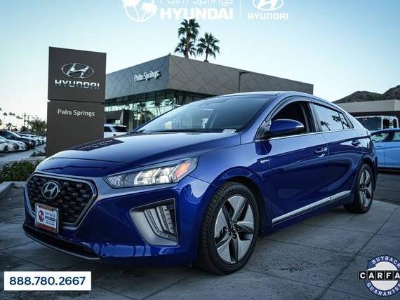 HYUNDAI IONIQ 2020 KMHC85LC6LU213410 image