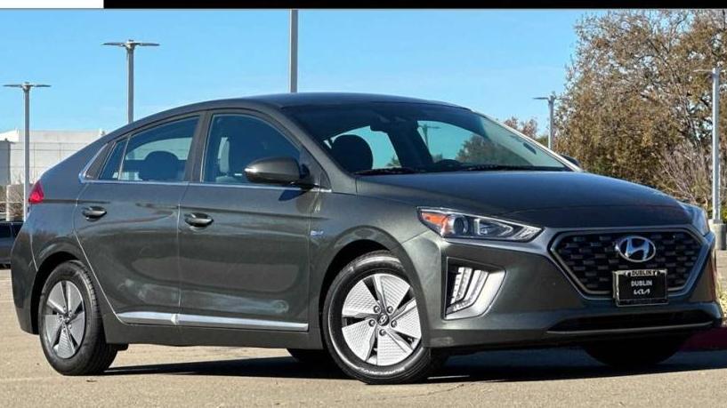 HYUNDAI IONIQ 2020 KMHC75LC2LU240560 image