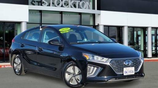 HYUNDAI IONIQ 2020 KMHC65LC9LU239019 image