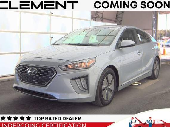 HYUNDAI IONIQ 2020 KMHC75LC6LU207464 image