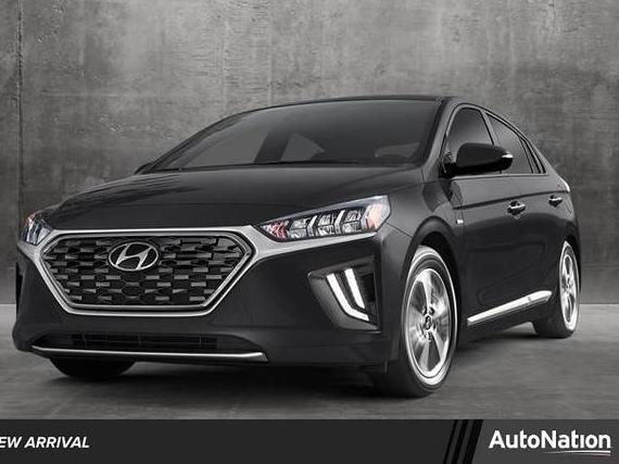 HYUNDAI IONIQ 2020 KMHC65LD0LU198577 image