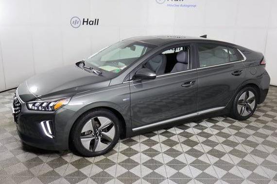 HYUNDAI IONIQ 2020 KMHC85LC3LU225806 image