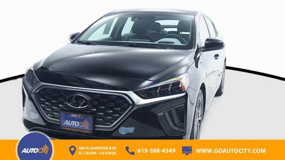 HYUNDAI IONIQ 2020 KMHC75LD7LU198878 image