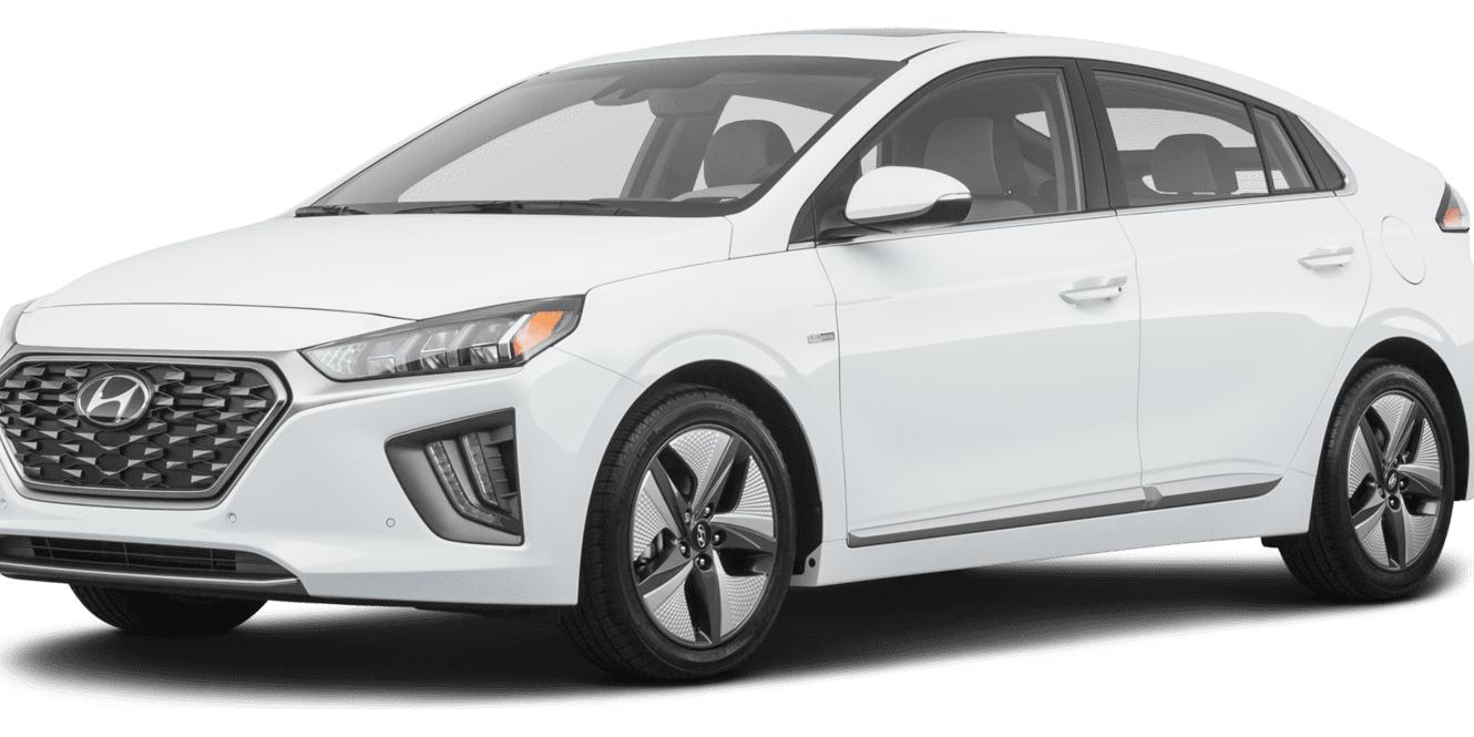 HYUNDAI IONIQ 2020 KMHC05LC9LU231553 image