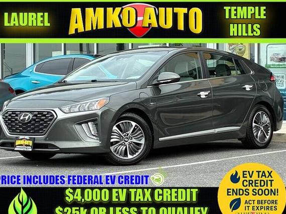 HYUNDAI IONIQ 2020 KMHCX5LD4LU240763 image