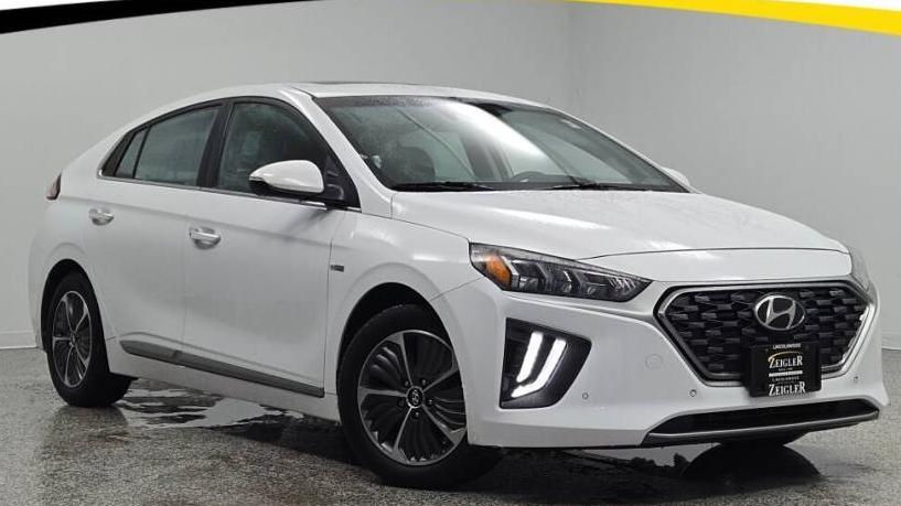 HYUNDAI IONIQ 2020 KMHCX5LD4LU225082 image