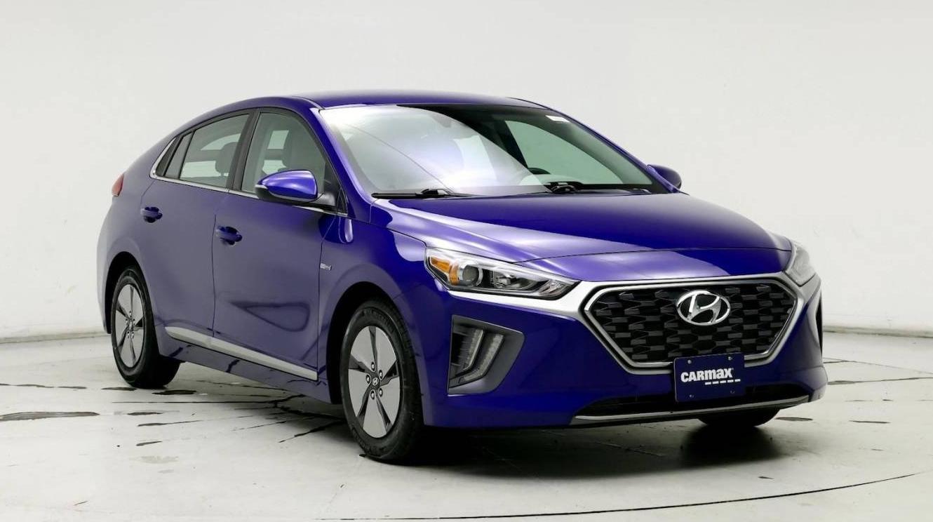 HYUNDAI IONIQ 2020 KMHC75LC4LU231942 image