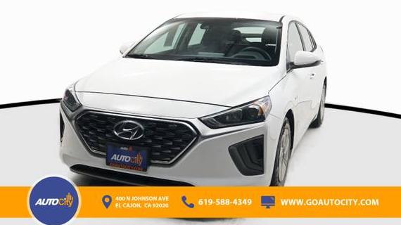HYUNDAI IONIQ 2020 KMHC65LC6LU237129 image