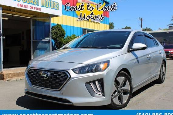 HYUNDAI IONIQ 2020 KMHC05LC1LU235032 image