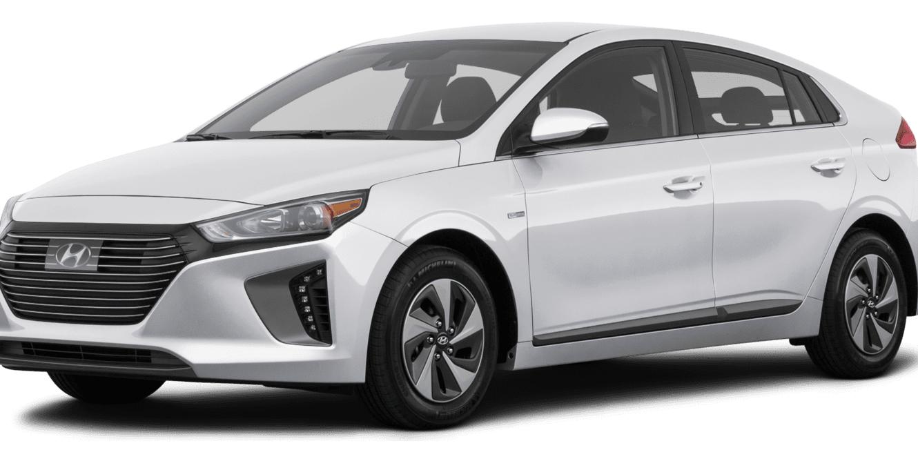 HYUNDAI IONIQ 2020 KMHC85LC8LU242410 image