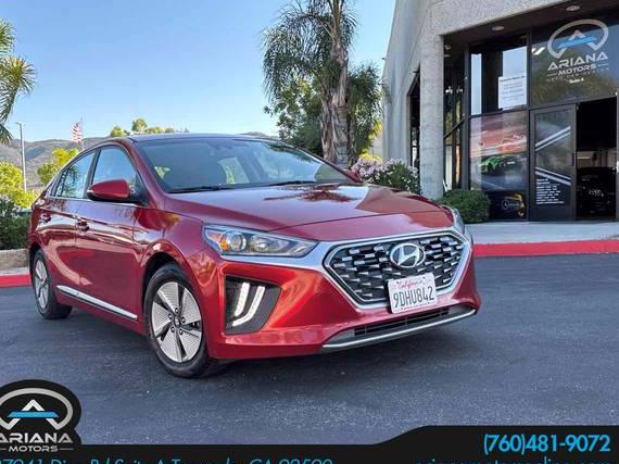 HYUNDAI IONIQ 2020 KMHC75LC4LU239930 image