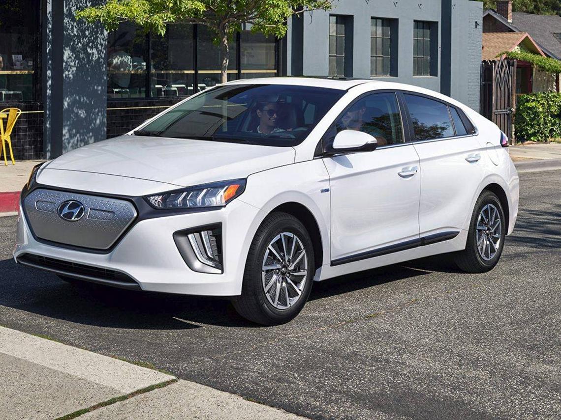 HYUNDAI IONIQ 2020 KMHC75LJ8LU076603 image