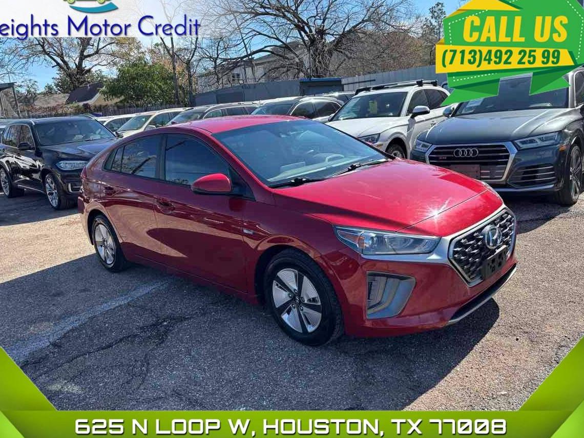 HYUNDAI IONIQ 2020 KMHC65LC9LU226044 image