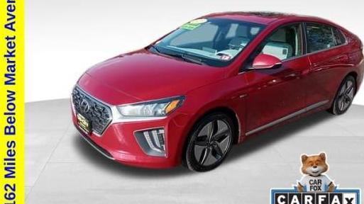 HYUNDAI IONIQ 2020 KMHC85LC0LU190352 image