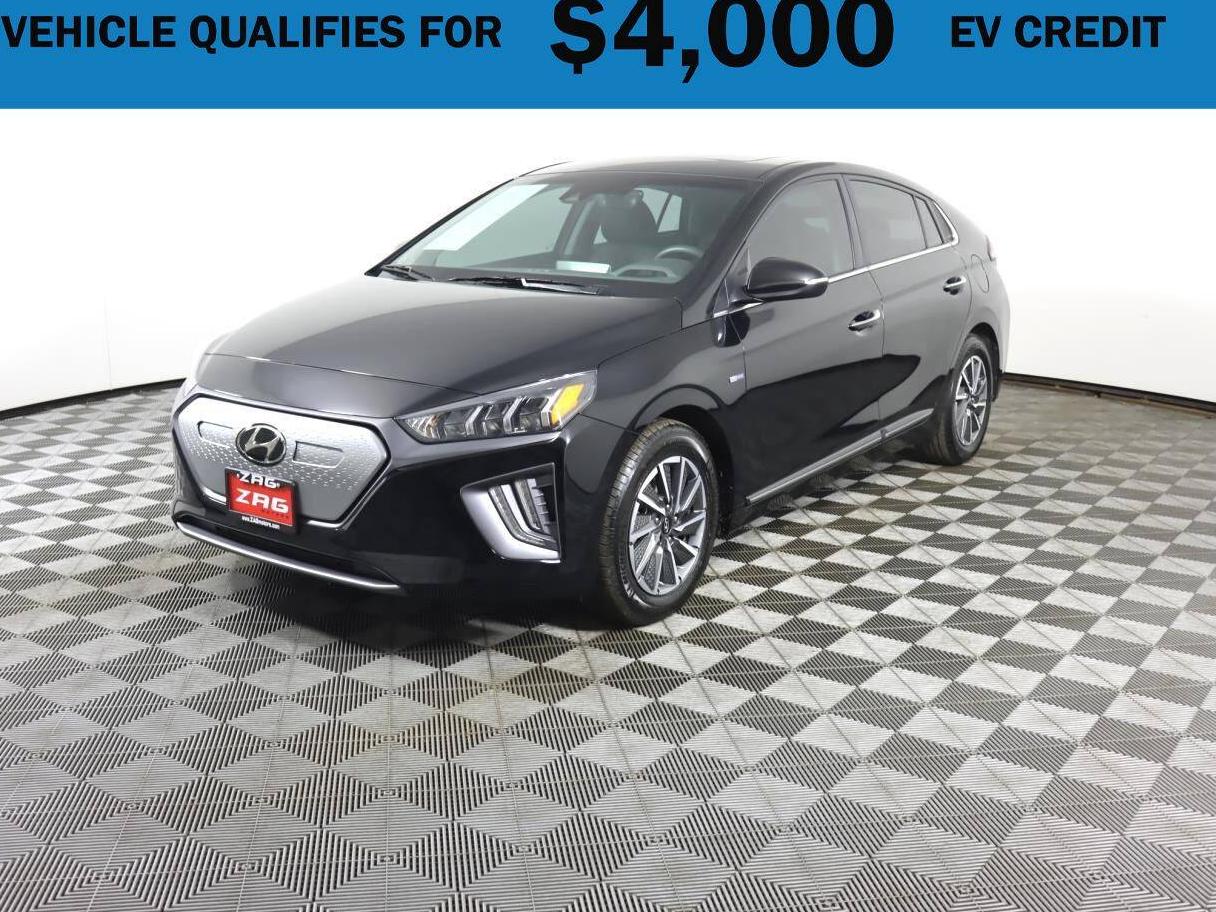 HYUNDAI IONIQ 2020 KMHC85LJ6LU071851 image