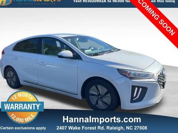 HYUNDAI IONIQ 2020 KMHC75LC1LU242994 image