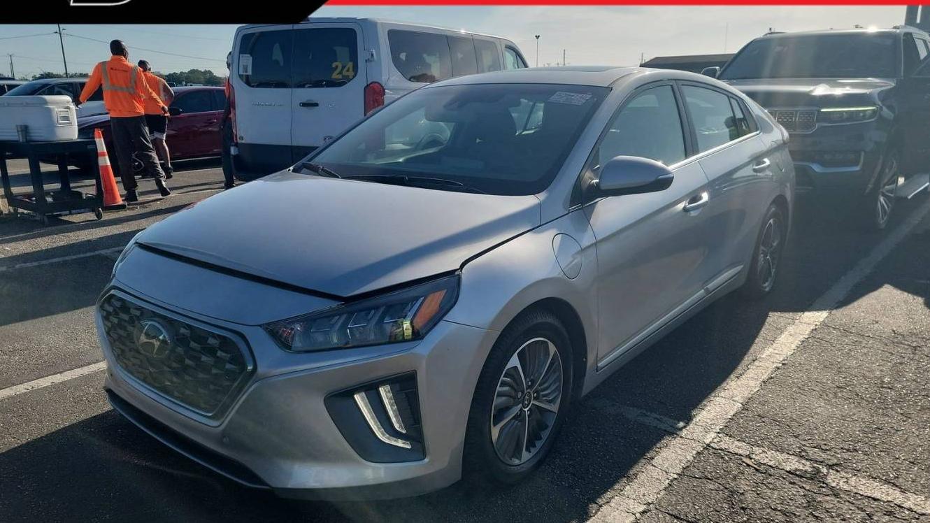 HYUNDAI IONIQ 2020 KMHCX5LD1LU233298 image