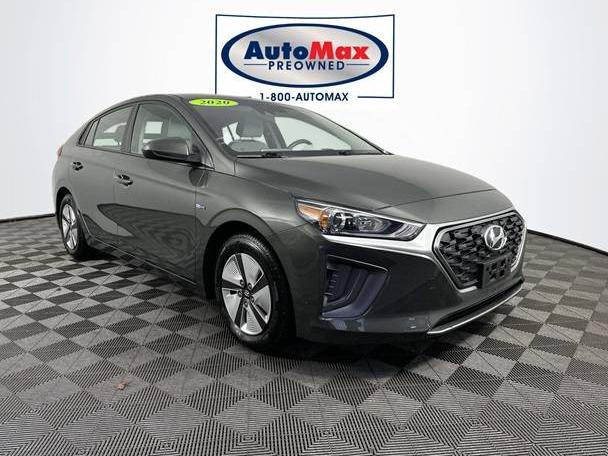 HYUNDAI IONIQ 2020 KMHC65LC0LU224070 image