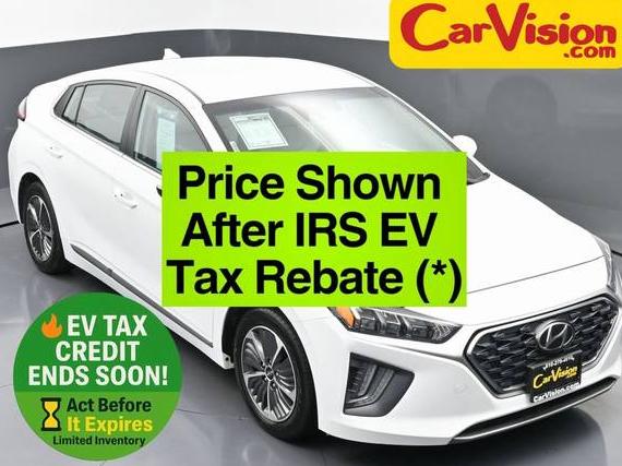 HYUNDAI IONIQ 2020 KMHC75LD9LU234442 image