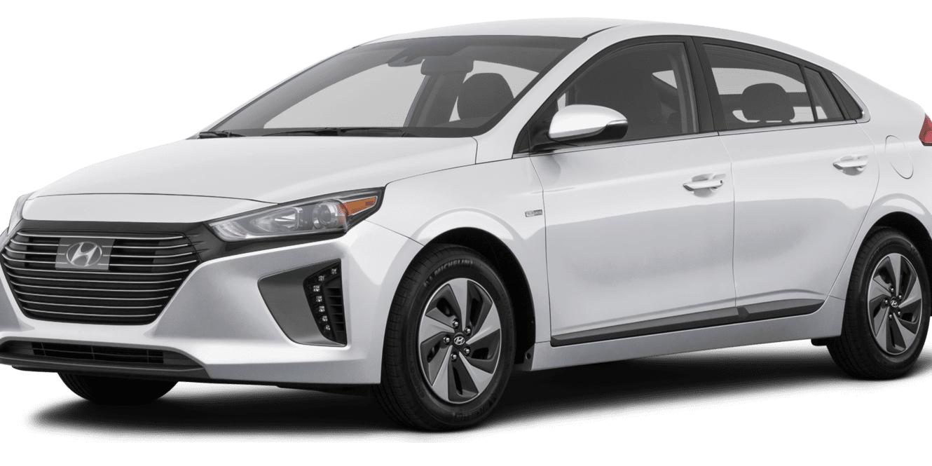 HYUNDAI IONIQ 2022 KMHC85LC2NU273574 image