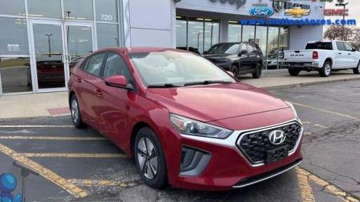 HYUNDAI IONIQ 2022 KMHC65LC7NU274273 image