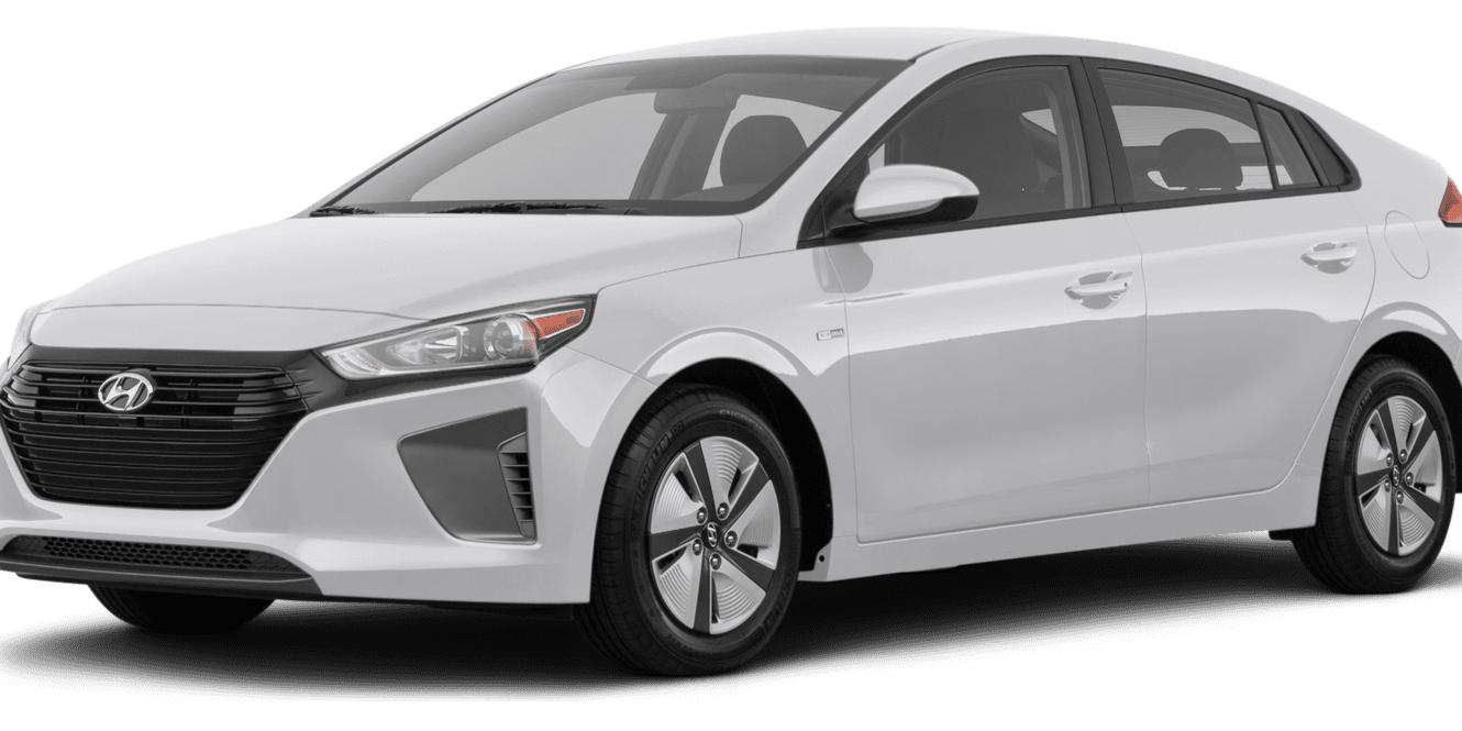 HYUNDAI IONIQ 2022 KMHC65LC9NU271679 image