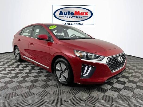 HYUNDAI IONIQ 2022 KMHC75LC1NU266666 image