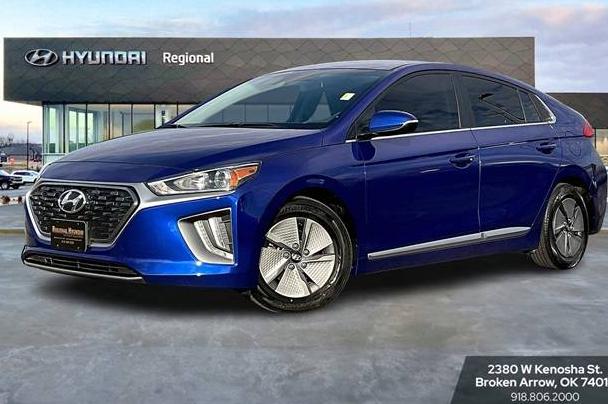 HYUNDAI IONIQ 2022 KMHC75LC7NU275758 image