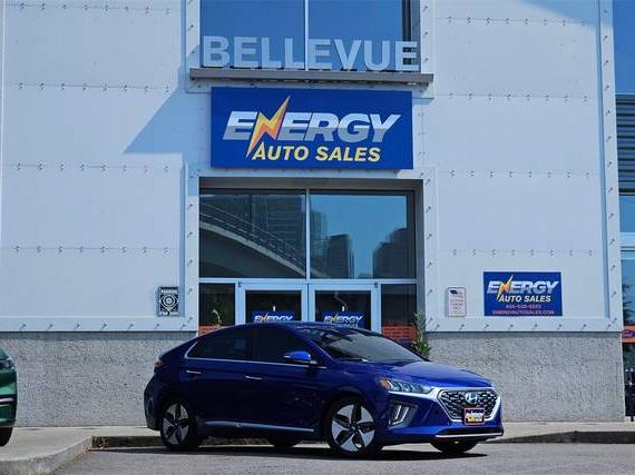 HYUNDAI IONIQ 2022 KMHC05LC5NU271213 image