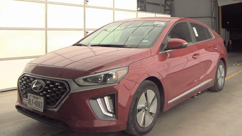 HYUNDAI IONIQ 2022 KMHC75LC8NU280094 image