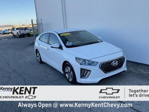 HYUNDAI IONIQ 2022 KMHC65LC0NU277340 image