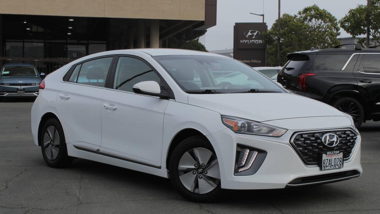 HYUNDAI IONIQ 2022 KMHC75LC2NU266160 image