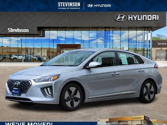 HYUNDAI IONIQ 2022 KMHC05LC1NU282158 image