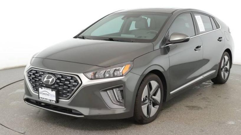 HYUNDAI IONIQ 2022 KMHC85LC3NU282963 image