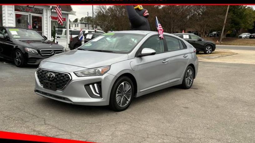 HYUNDAI IONIQ 2022 KMHC65LD8NU277210 image