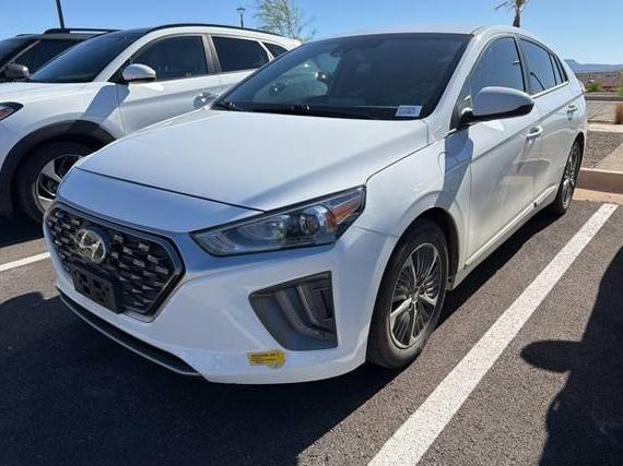 HYUNDAI IONIQ 2022 KMHC65LD1NU276741 image