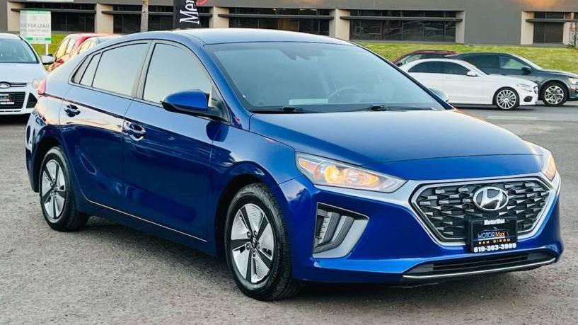 HYUNDAI IONIQ 2022 KMHC65LC5NU269038 image