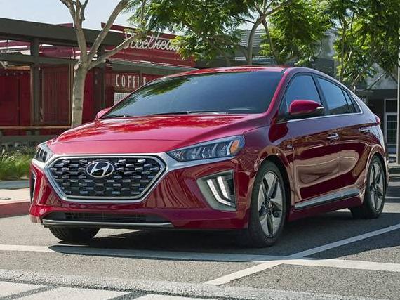 HYUNDAI IONIQ 2022 KMHC75LC8NU266213 image