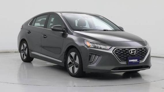 HYUNDAI IONIQ 2022 KMHC85LC6NU269513 image