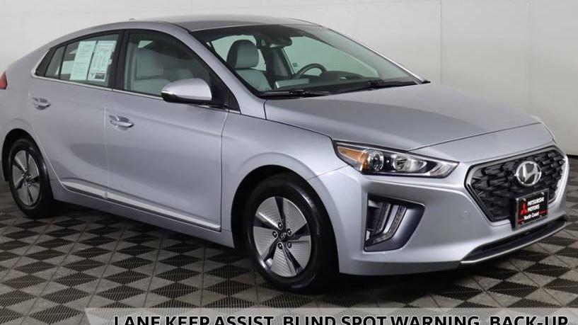 HYUNDAI IONIQ 2022 KMHC75LC1NU270927 image