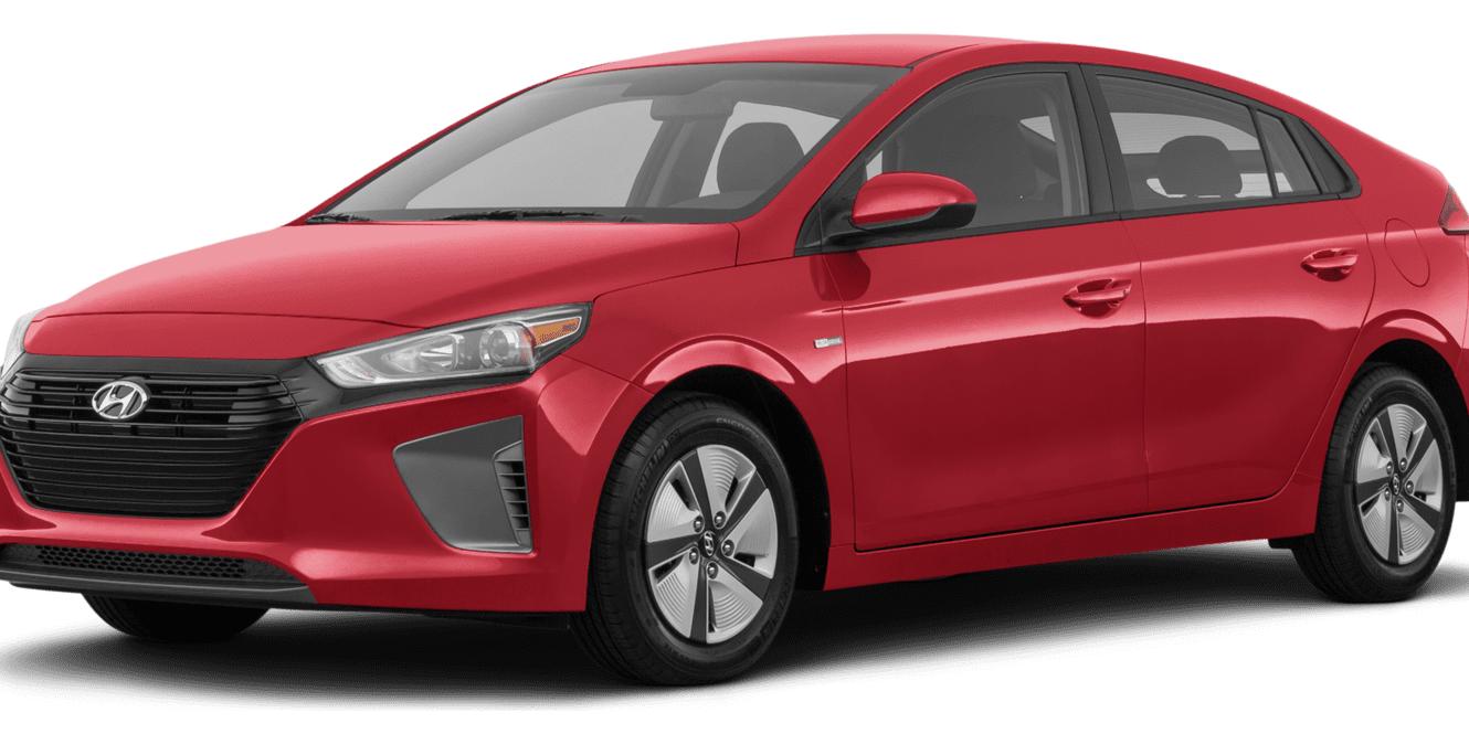 HYUNDAI IONIQ 2022 KMHC65LC8NU271771 image