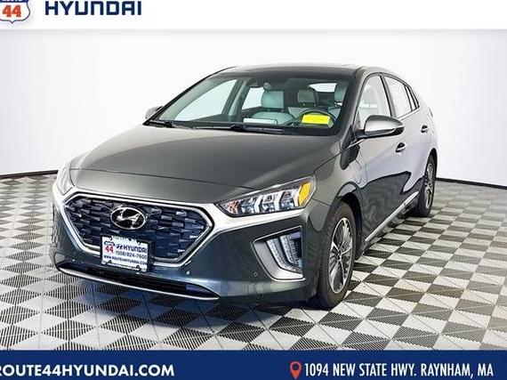 HYUNDAI IONIQ 2022 KMHCX5LD0NU265064 image