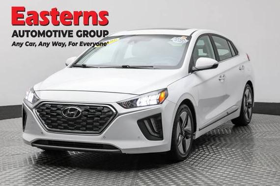 HYUNDAI IONIQ 2022 KMHC05LC5NU282261 image