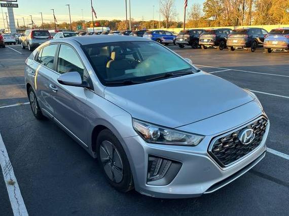 HYUNDAI IONIQ 2022 KMHC75LC5NU278710 image