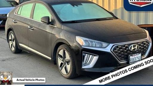 HYUNDAI IONIQ 2022 KMHC05LC1NU269023 image