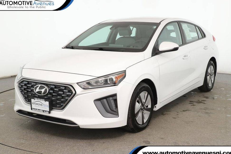 HYUNDAI IONIQ 2022 KMHC65LC7NU273592 image