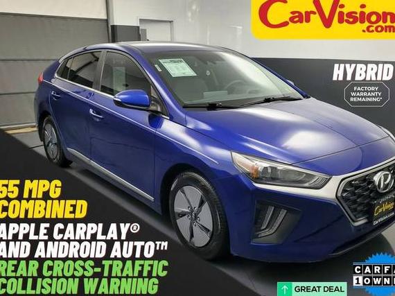 HYUNDAI IONIQ 2022 KMHC75LC7NU273525 image