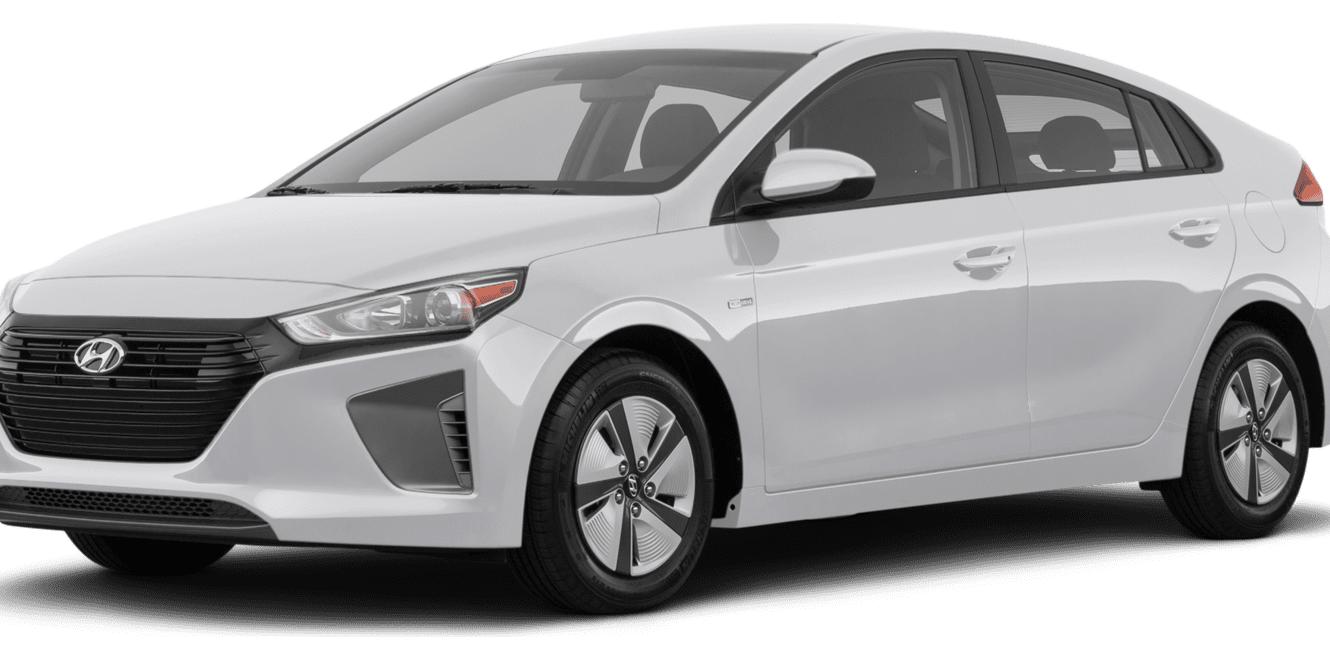 HYUNDAI IONIQ 2022 KMHC65LC5NU285093 image