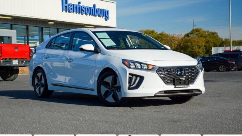 HYUNDAI IONIQ 2022 KMHC05LC3NU281416 image