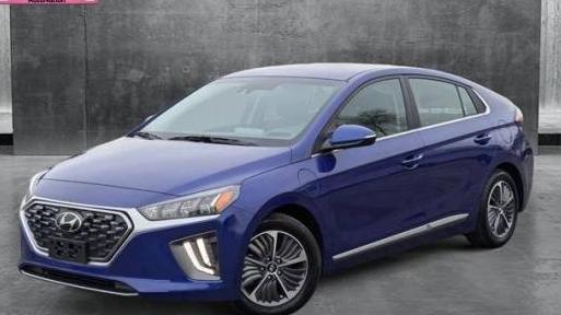 HYUNDAI IONIQ 2022 KMHC75LD1NU276607 image